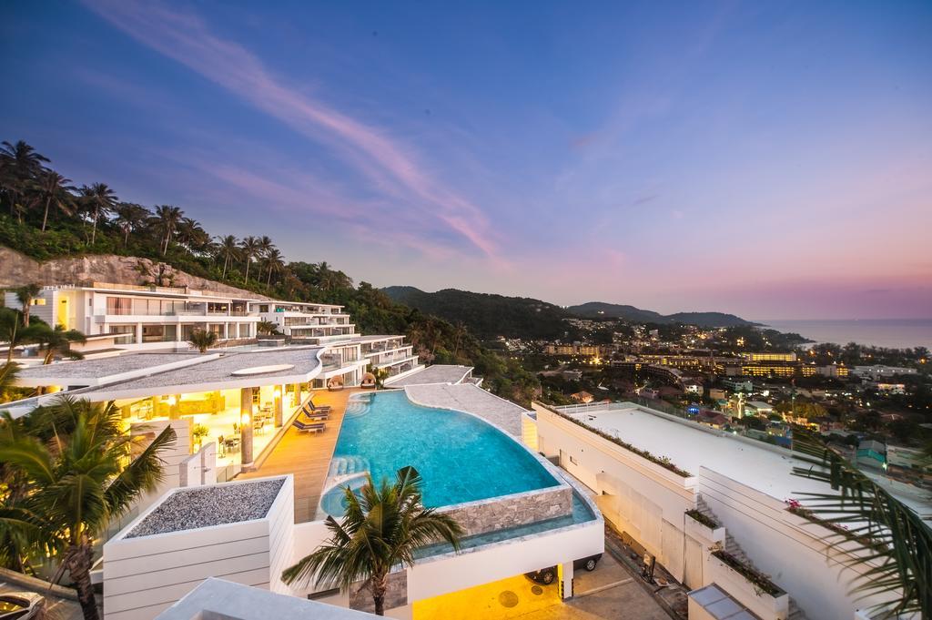 The View Phuket By Resava Aparthotel Kata Beach  Exterior foto